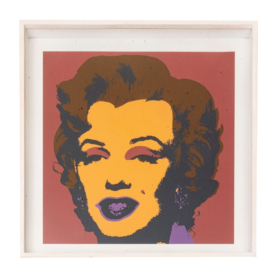 11.27 Marilyn Monroe by Andy Warhol