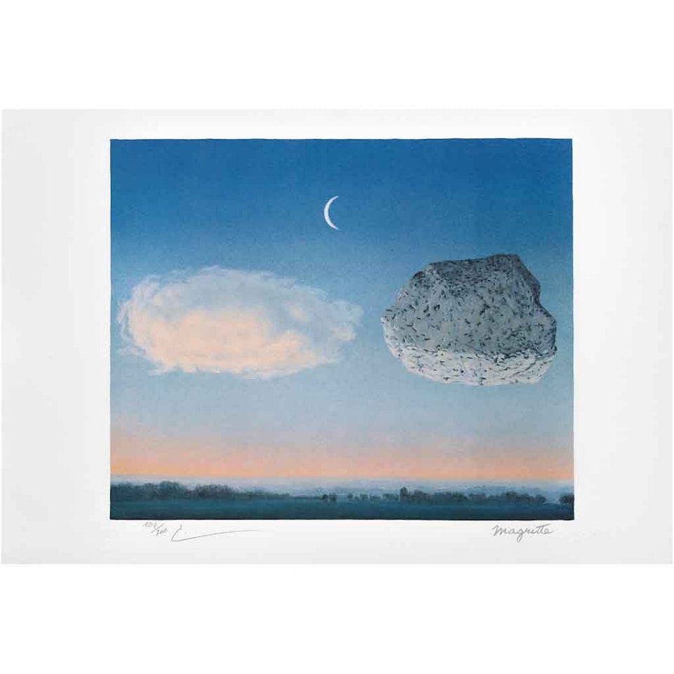 La Bataille de L" Argonne (The Battle of the Argonne) by René Magritte