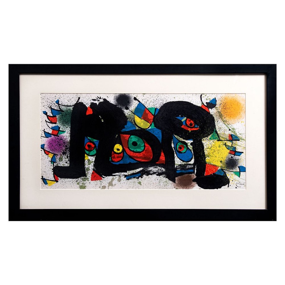 Miró Sculptures II by Joan Miró