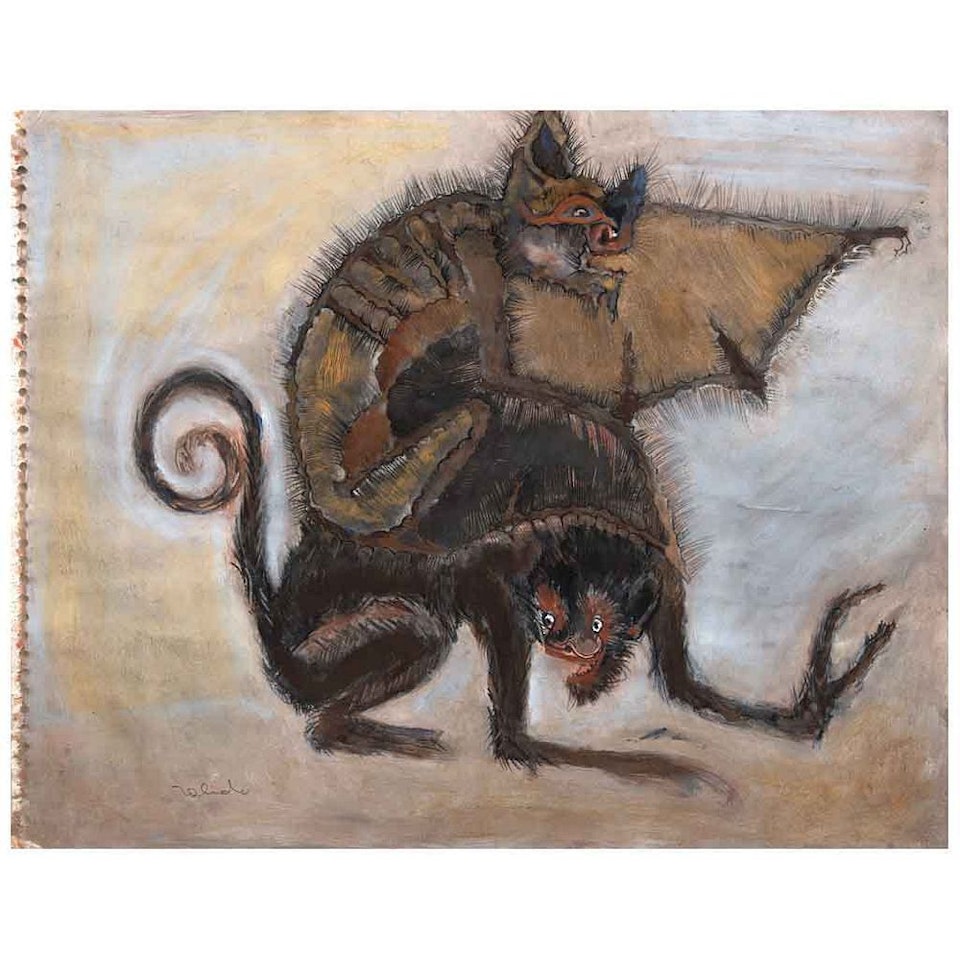 The afterlife; The Beyond by Francisco Toledo