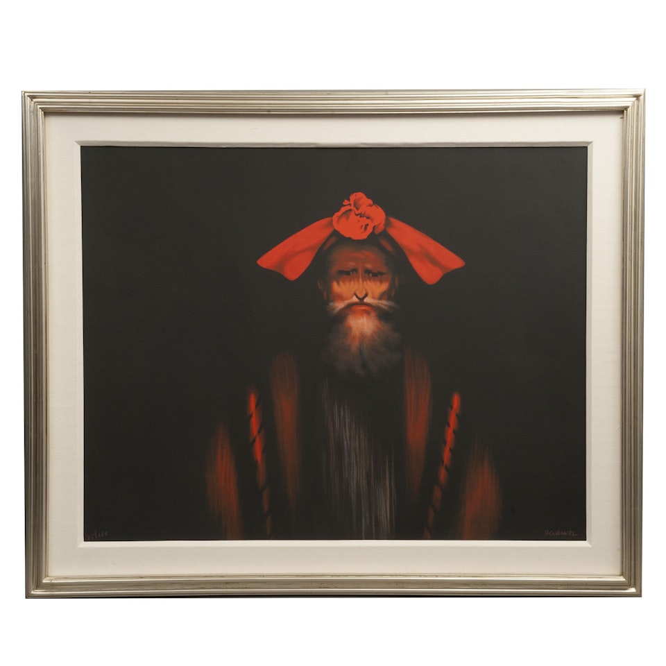 Rubens rojo by Rafael Coronel