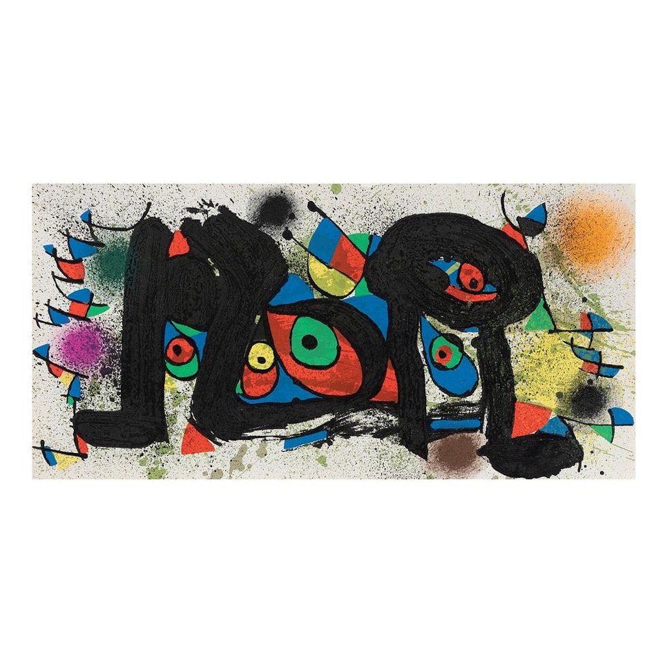 Miró Sculptures II by Joan Miró
