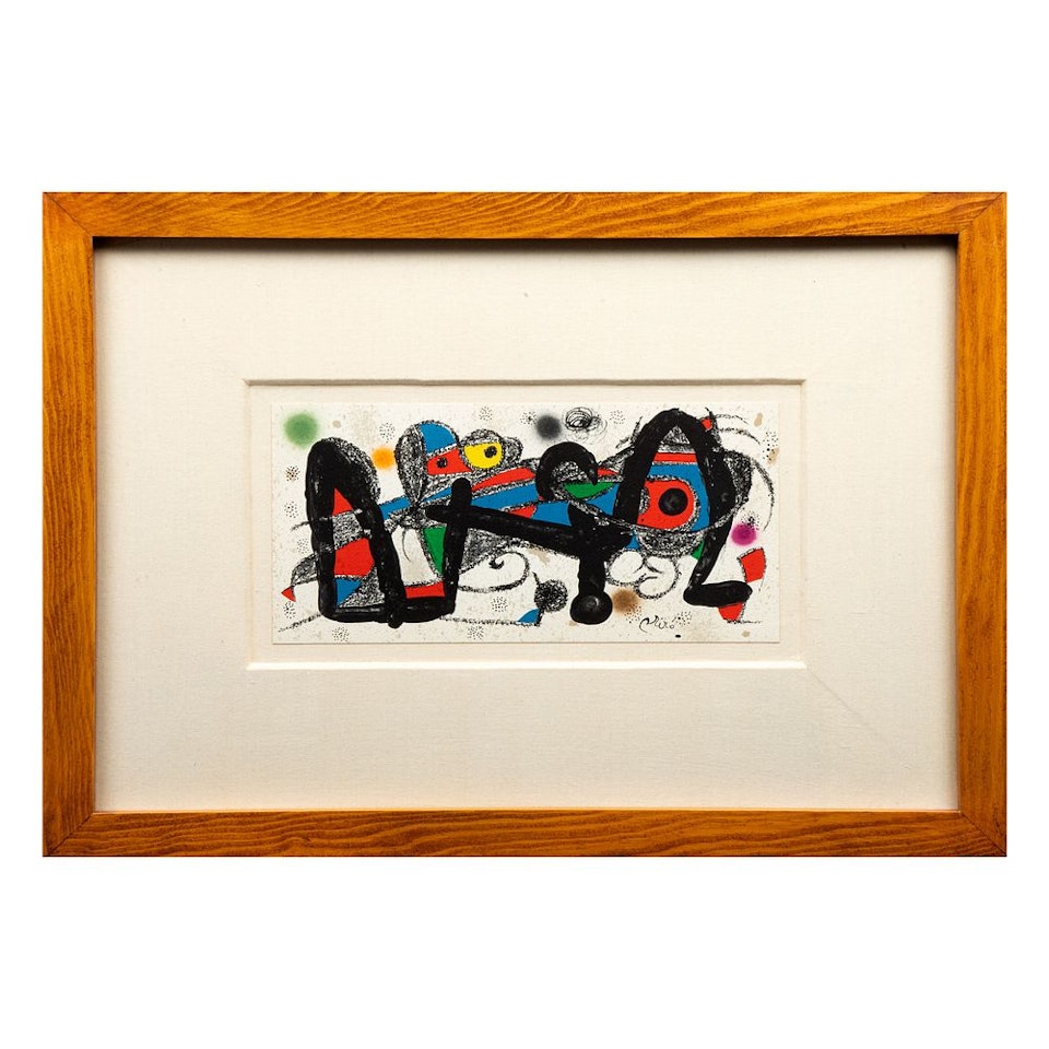 Portugal. From the series Miró Sculptor No. 1974-1975 by Joan Miró