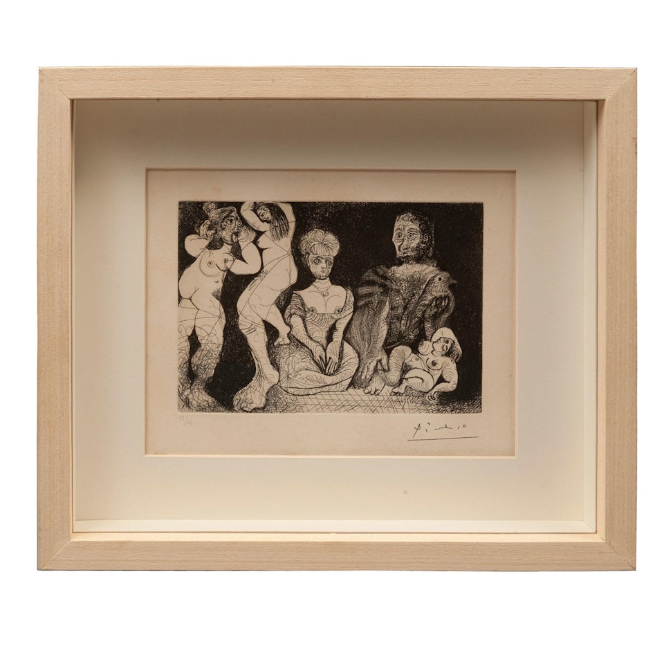 Untitled, from the "347 series" by Pablo Picasso