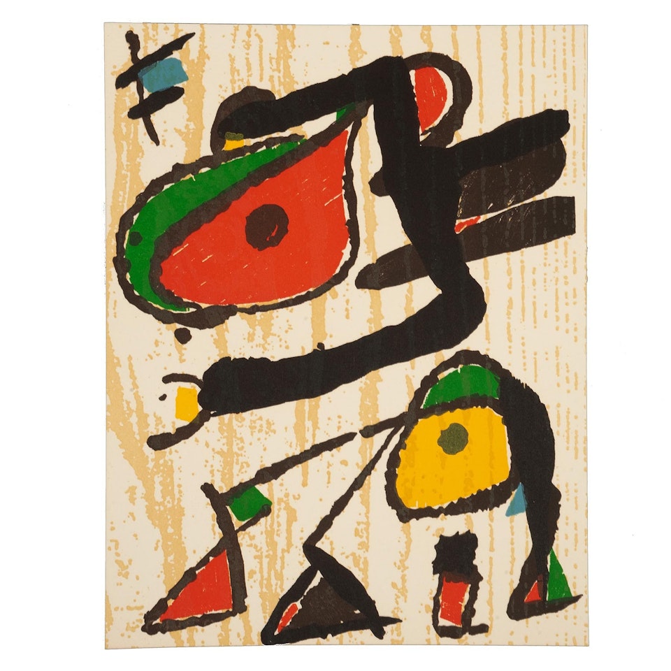 Composition by Joan Miró