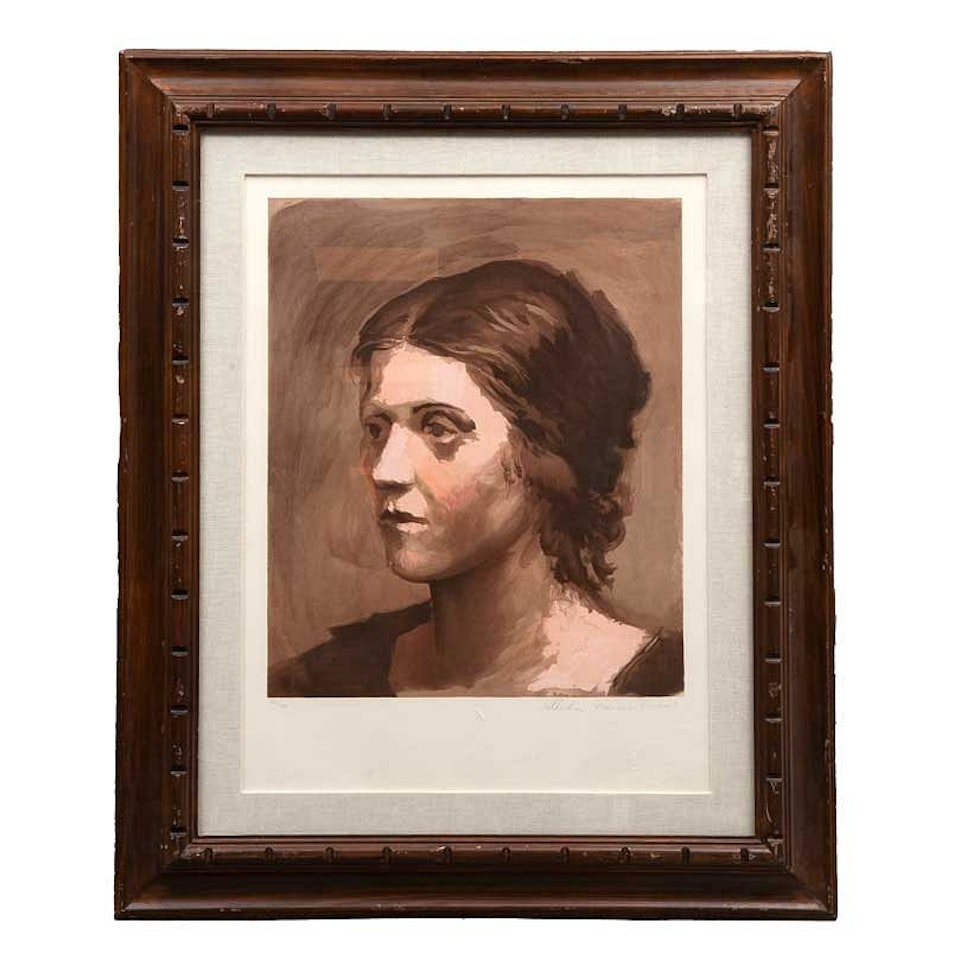 Olga Picasso by Pablo Picasso