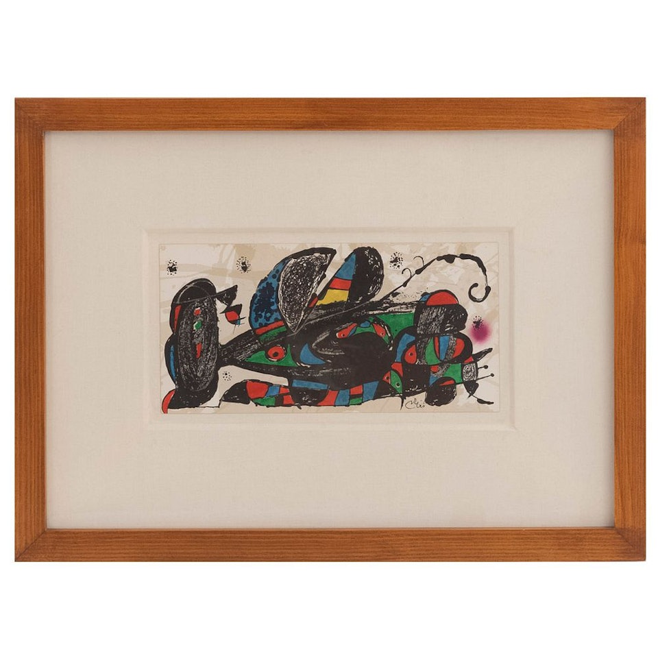 Iran: From the series Miró Sculptor No. 5 by Joan Miró