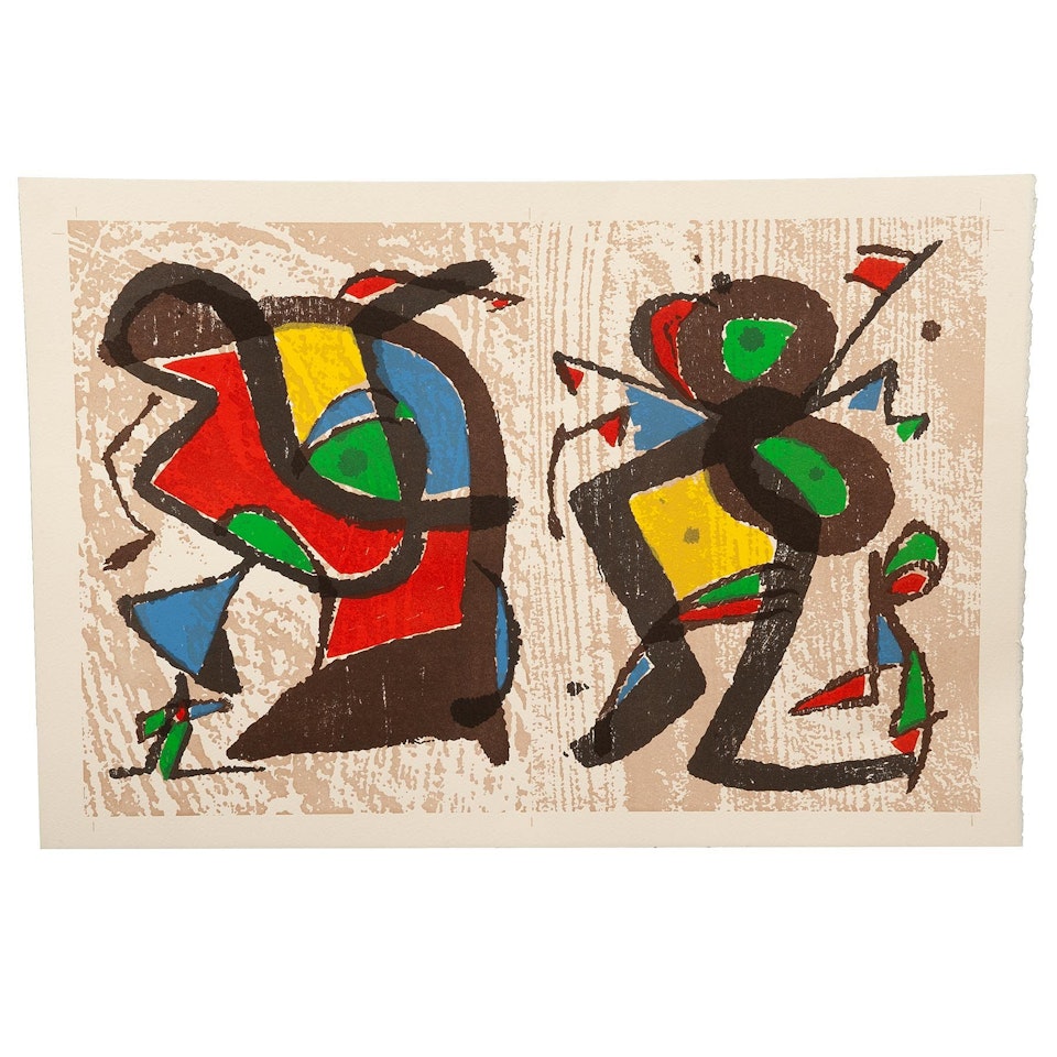Miró Engraver II by Joan Miró
