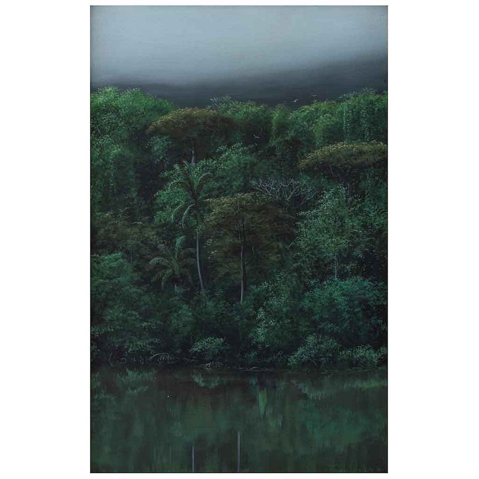 Before the storm by Tomas Sanchez