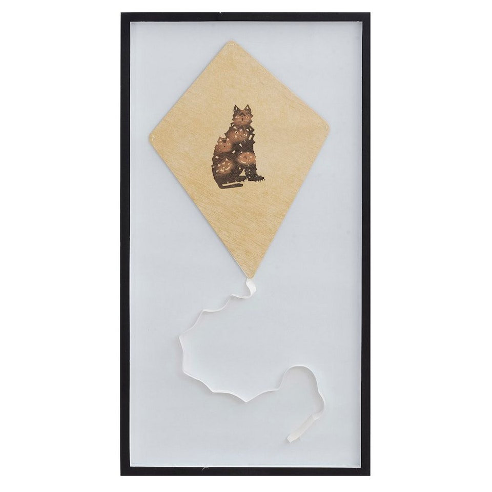 Cats Kite by Francisco Toledo