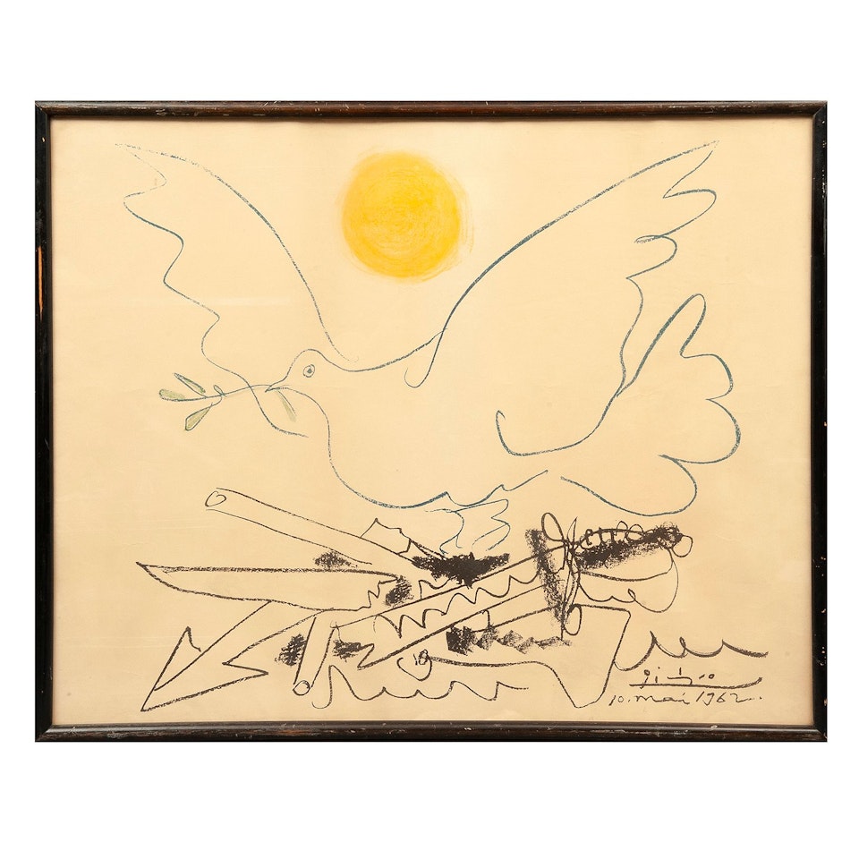 Dove of Peace by Pablo Picasso