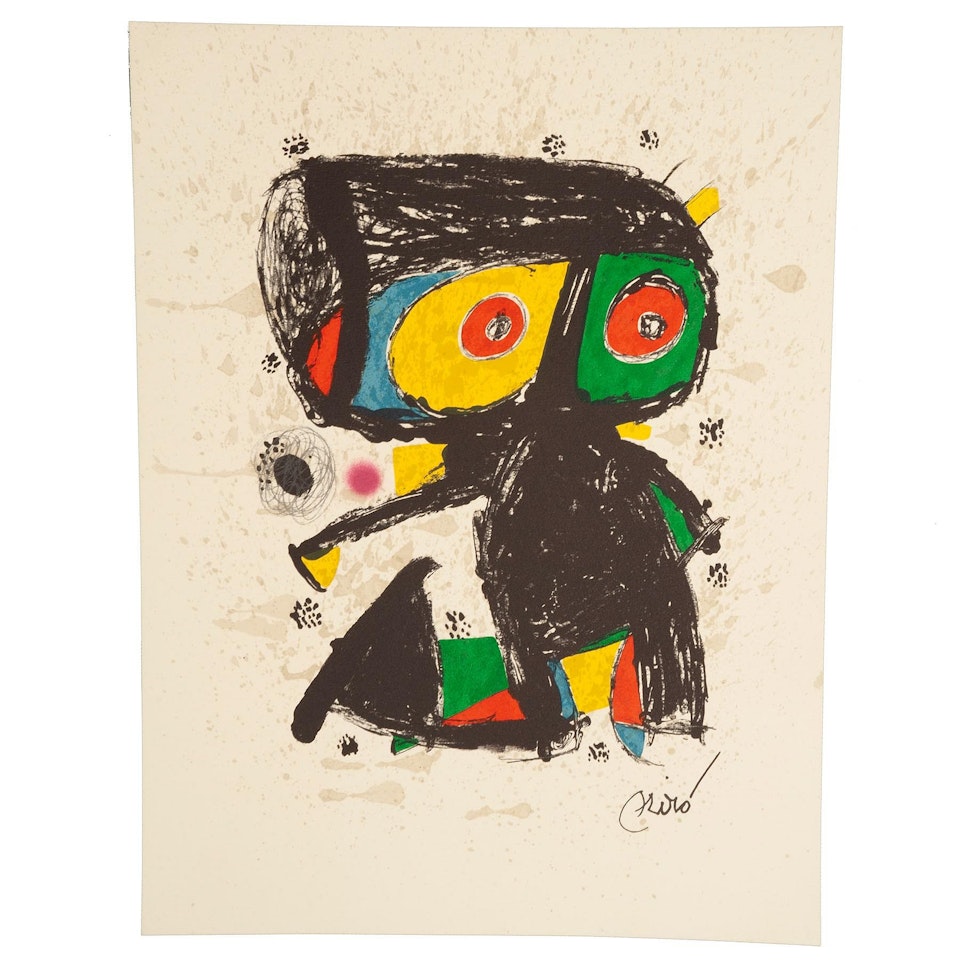15th anniversary of Polígrafa by Joan Miró