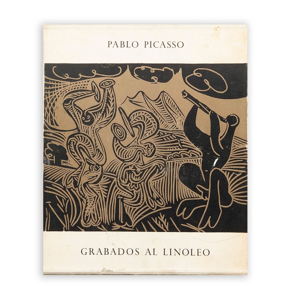 Pablo Picasso - Linoleum Prints by Pablo Picasso