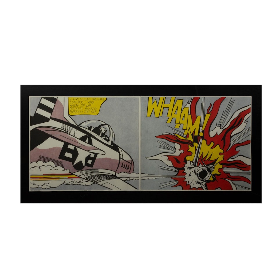 Whaam! by Roy Lichtenstein