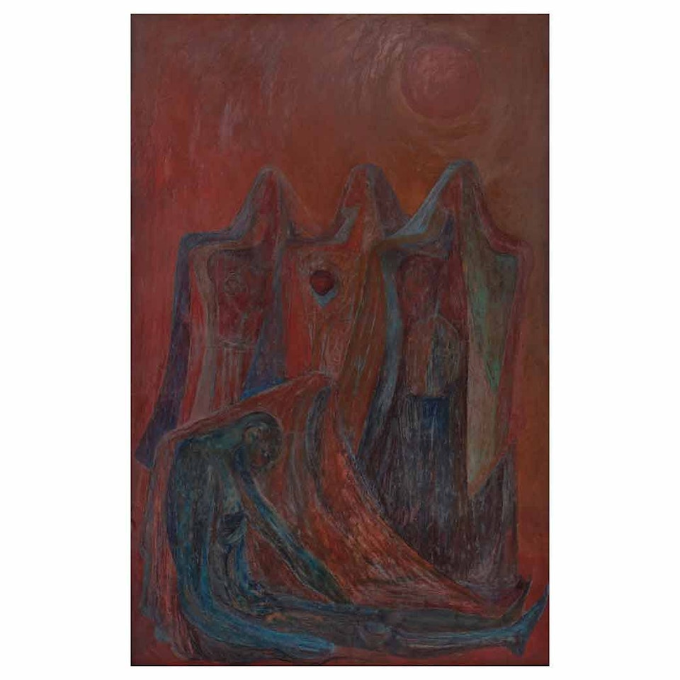 The penitents by Pedro Coronel