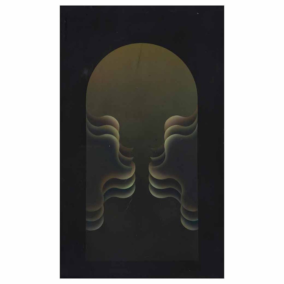 Geometric drawing by Julio Le Parc