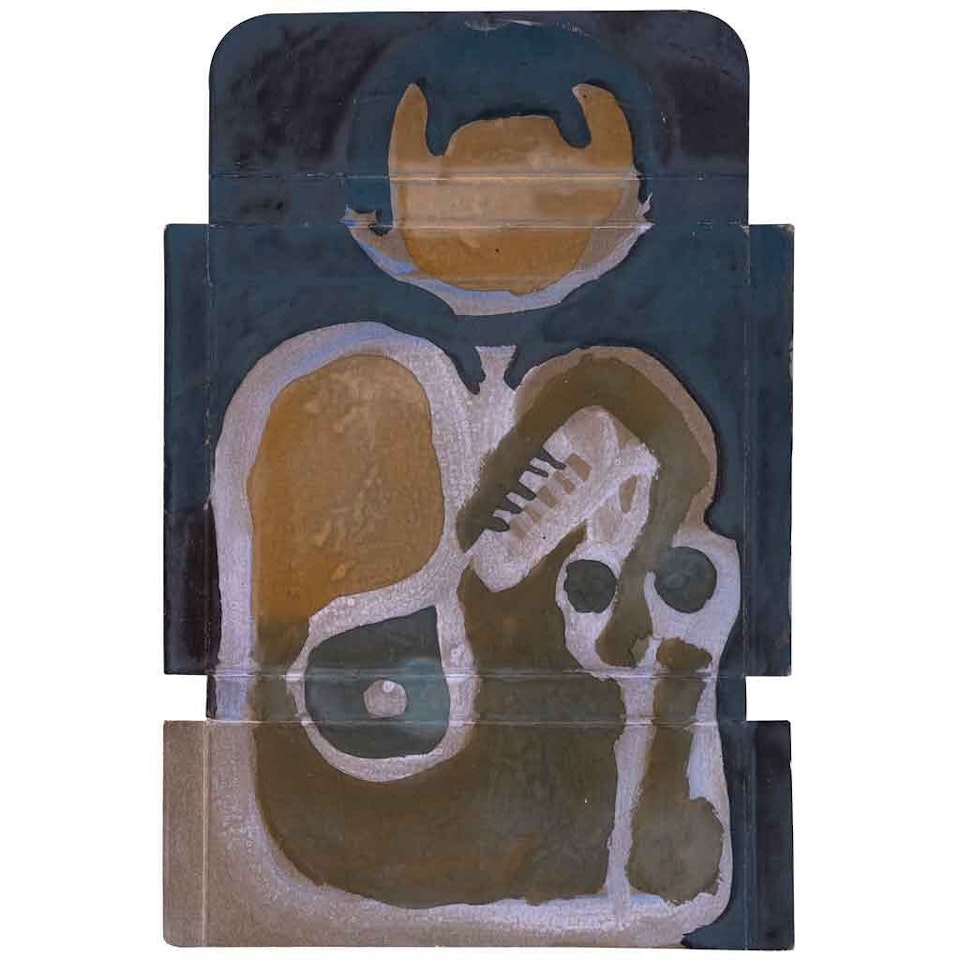 Boite gitane by Francisco Toledo