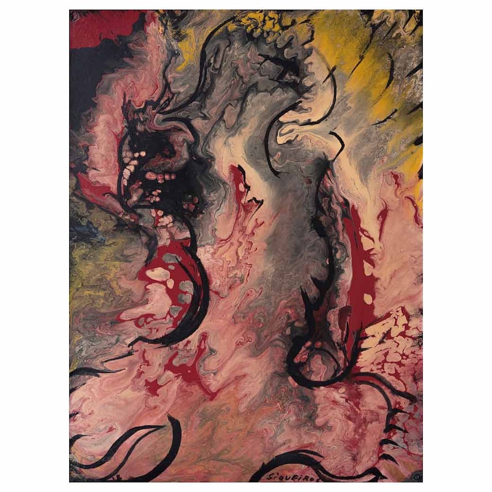 Fantasy by David Alfaro Siqueiros