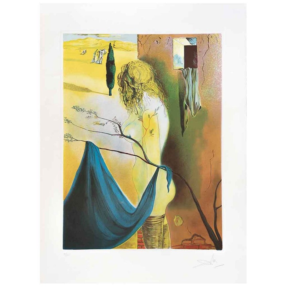The age of anxiety by Salvador Dali