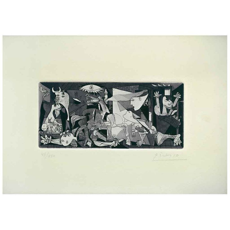 Guernica by Pablo Picasso