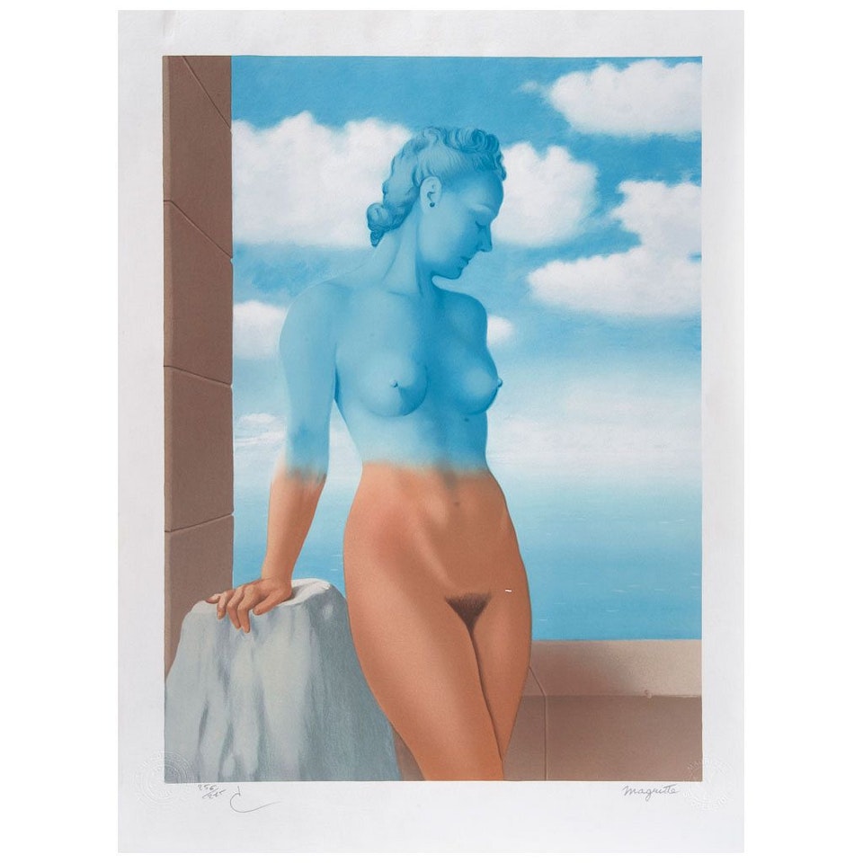 La Magie Noire by René Magritte