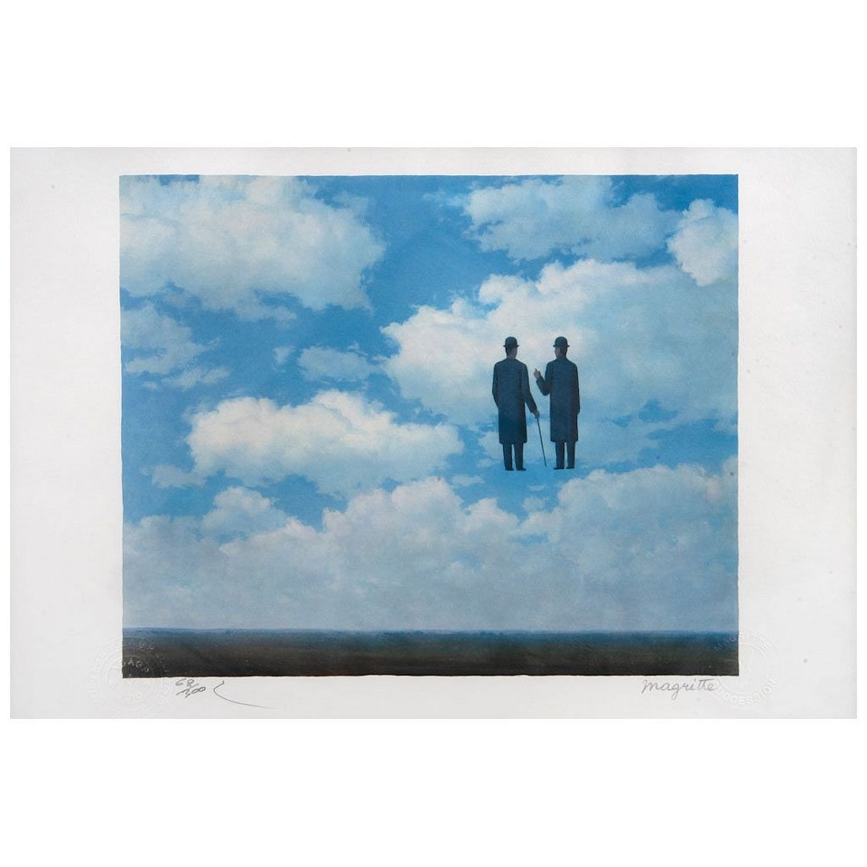 La Reconnaissance Infinie by René Magritte