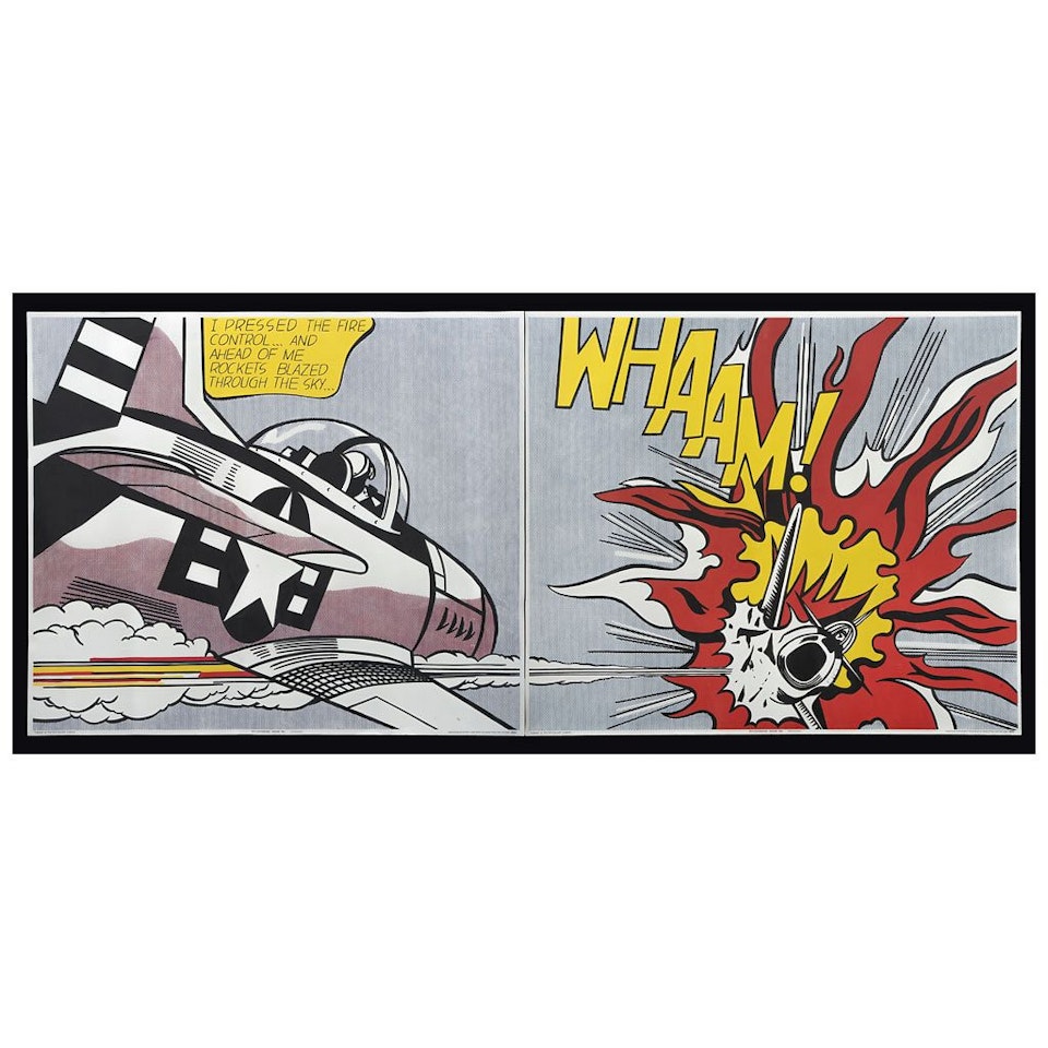 Whaam! by Roy Lichtenstein