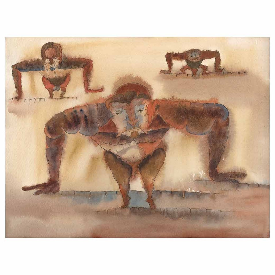 Lizards by Francisco Toledo