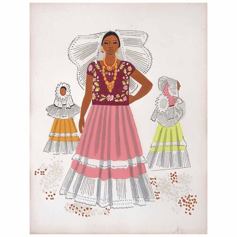 Tehuanas by Miguel Covarrubias