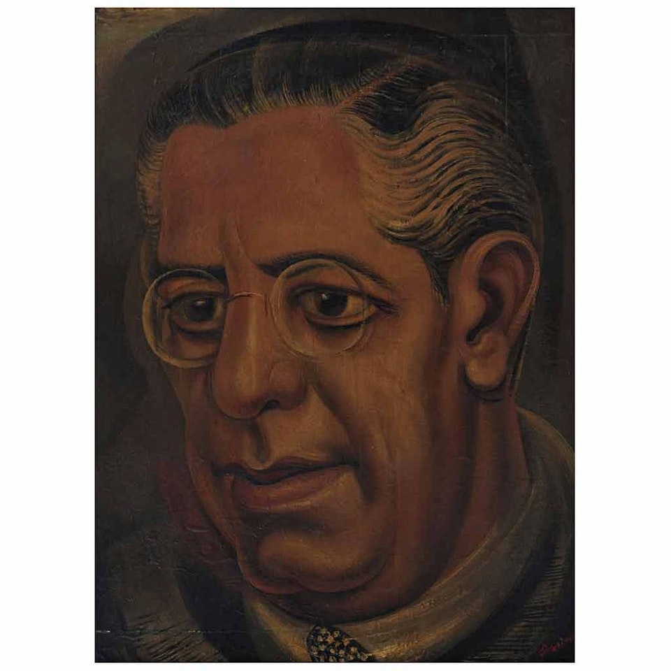 Portrait of Lic. Octavio Reyes Spíndola by David Alfaro Siqueiros