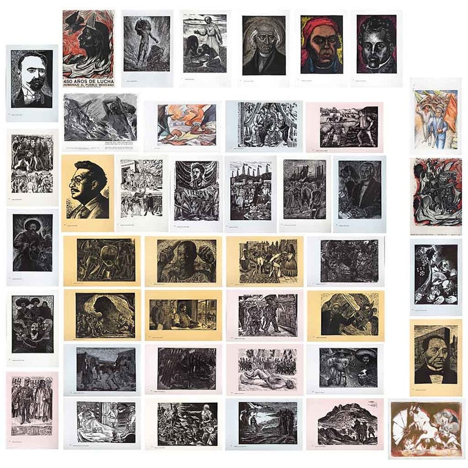 450 years of struggle, Tribute to the Mexican people by Various Artists