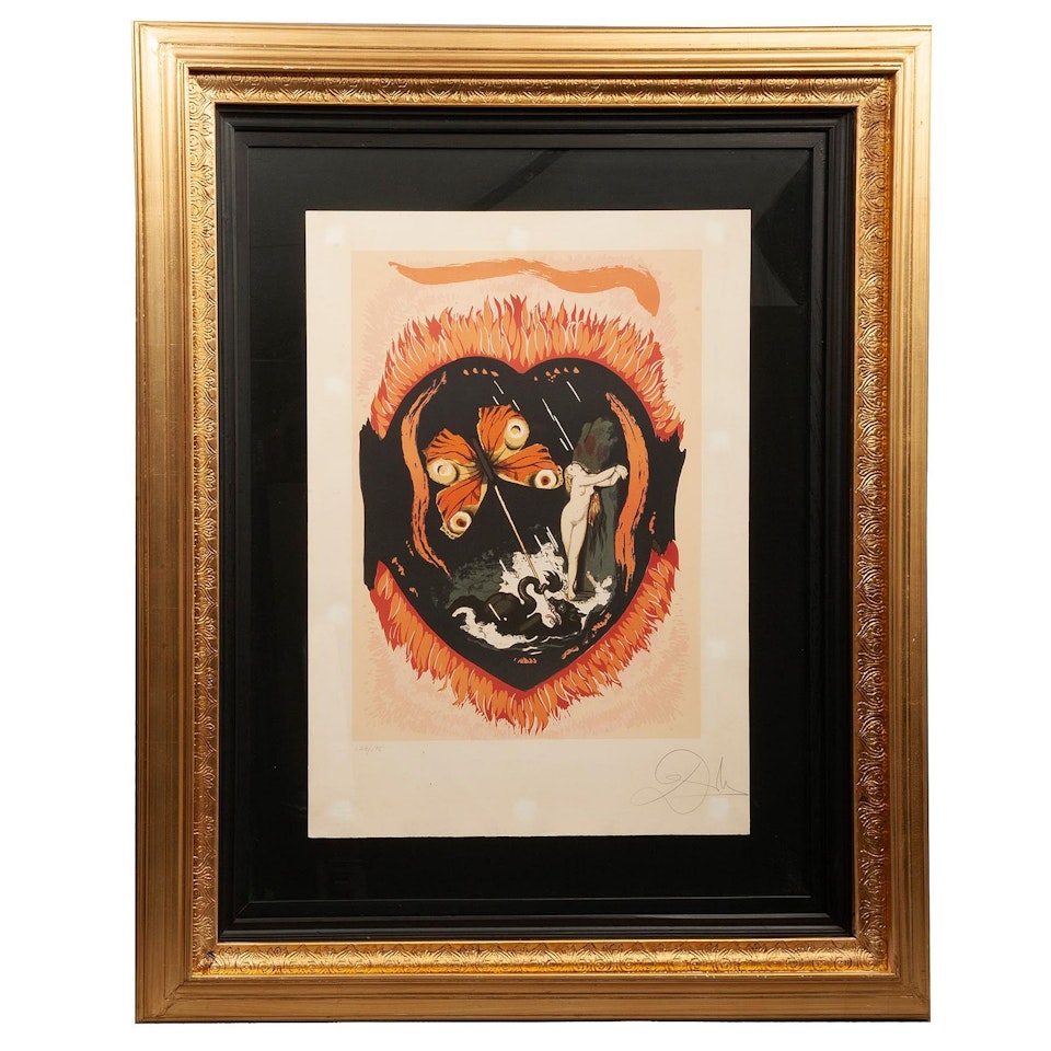 Untitled, from the series Triunfo del Amor by Salvador Dali