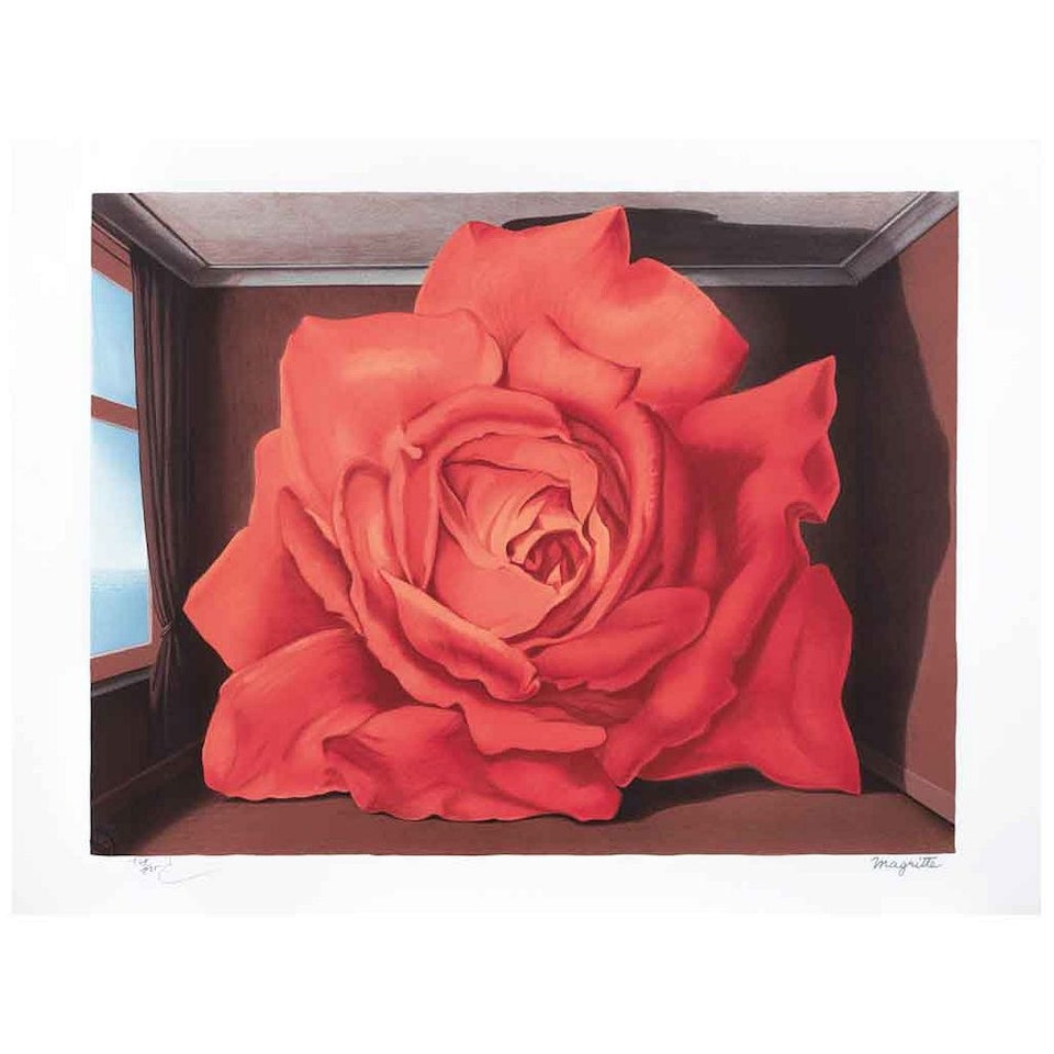 Le Tombeau des Lutteurs by René Magritte