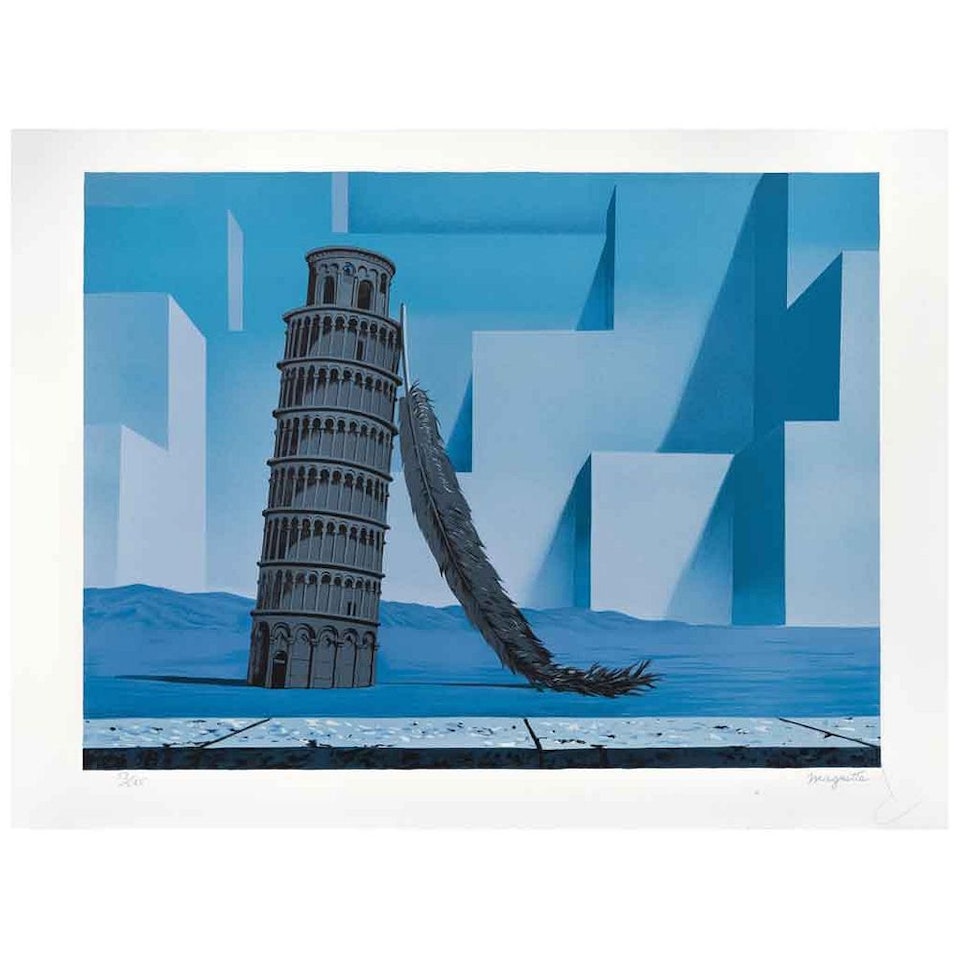 La nuit de Pise by René Magritte