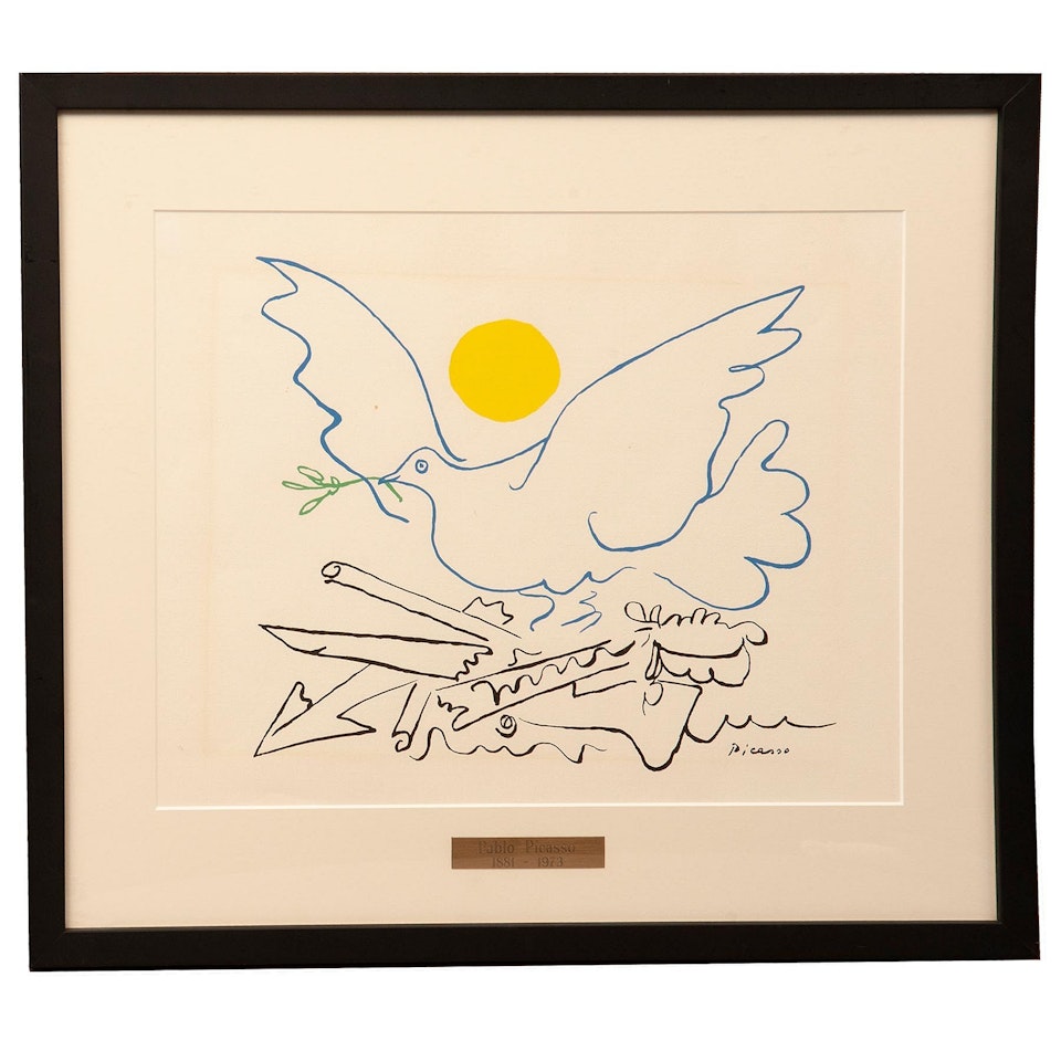 Dove of Peace by Pablo Picasso