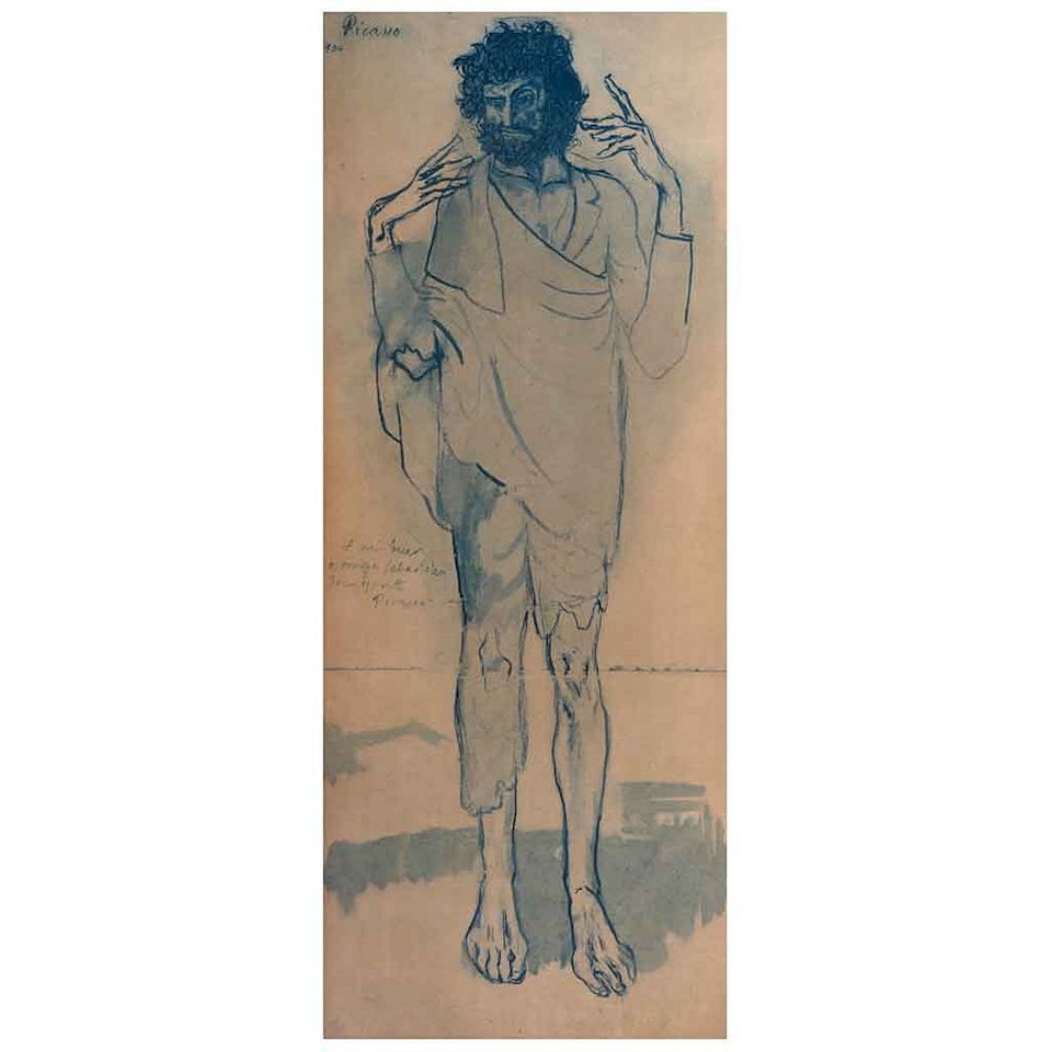 Crazy by Pablo Picasso