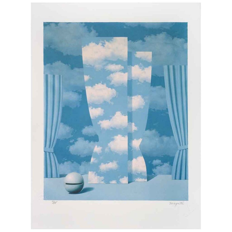 La peine perdue by René Magritte