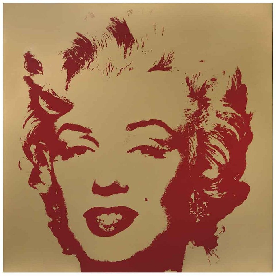 II.40: Golden Marilyn by Andy Warhol