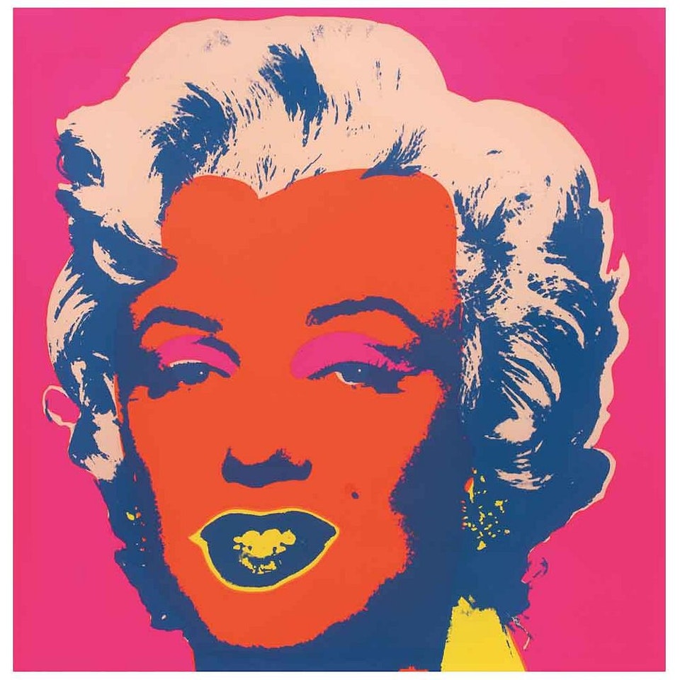 II:22 Marilyn Monroe by Andy Warhol