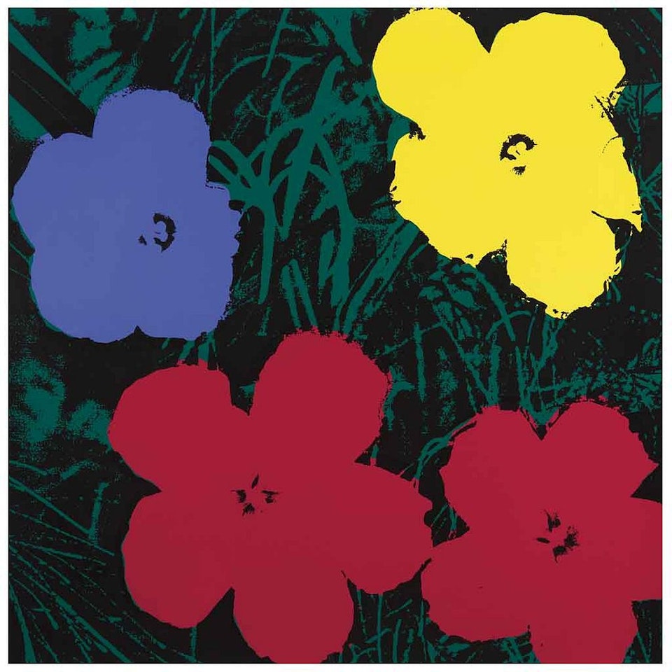 II.73: Flowers by Andy Warhol