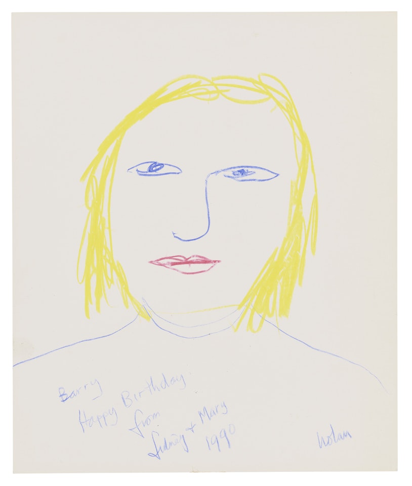 Barry Humphries by Sidney Nolan