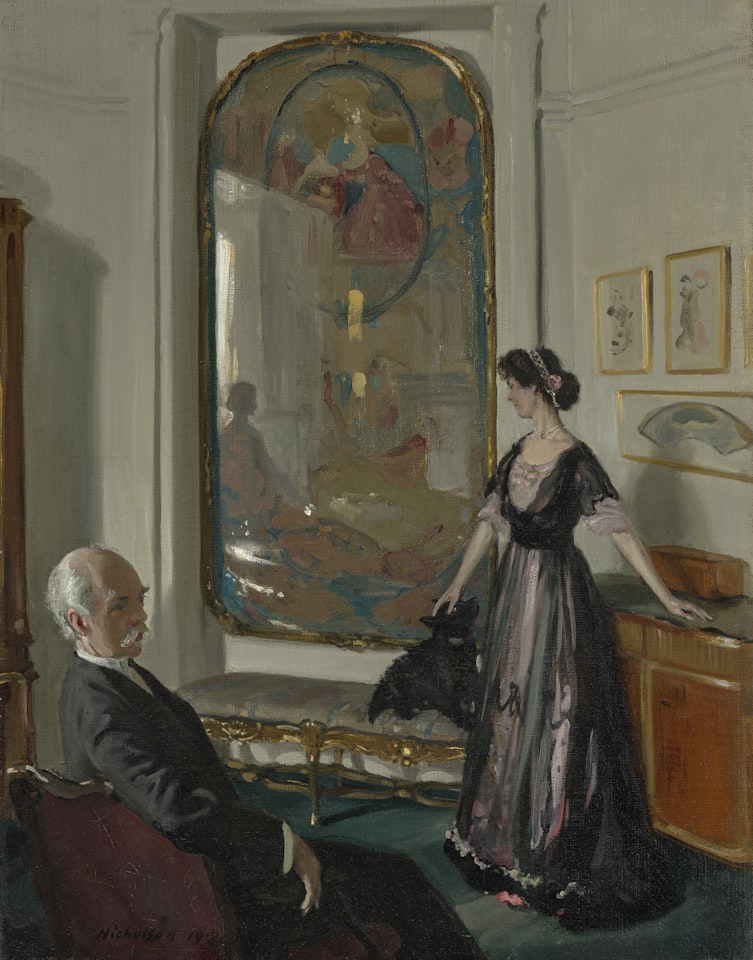 The Conder Room by William Nicholson