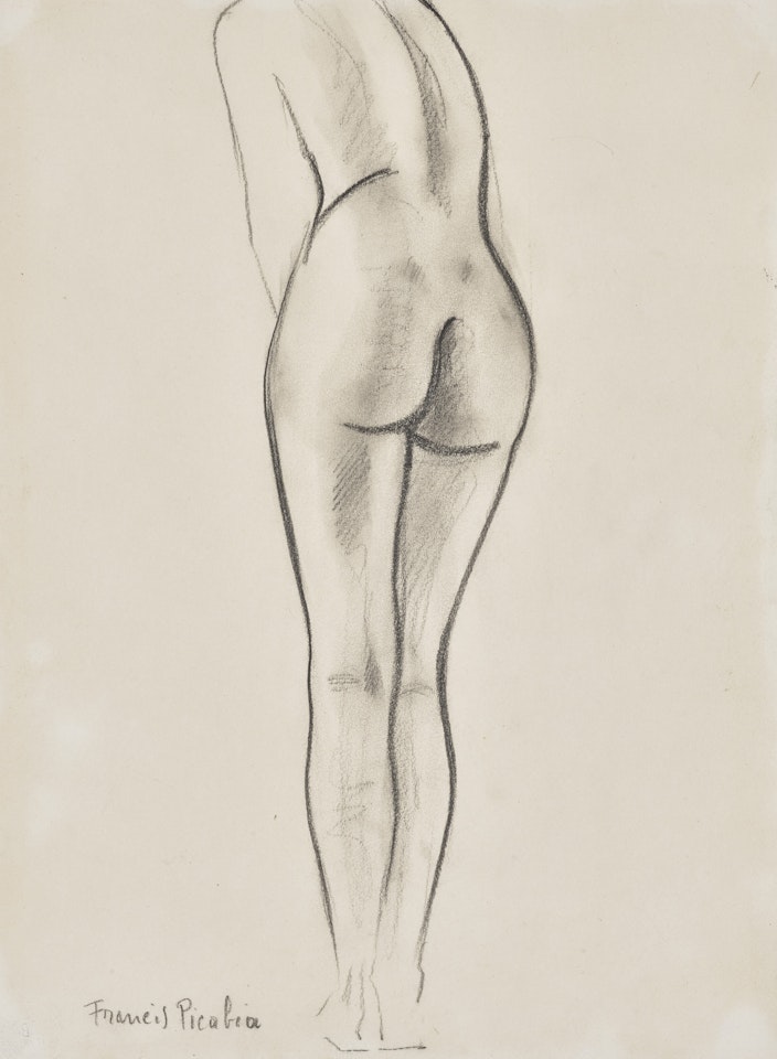 Nu de dos by Francis Picabia
