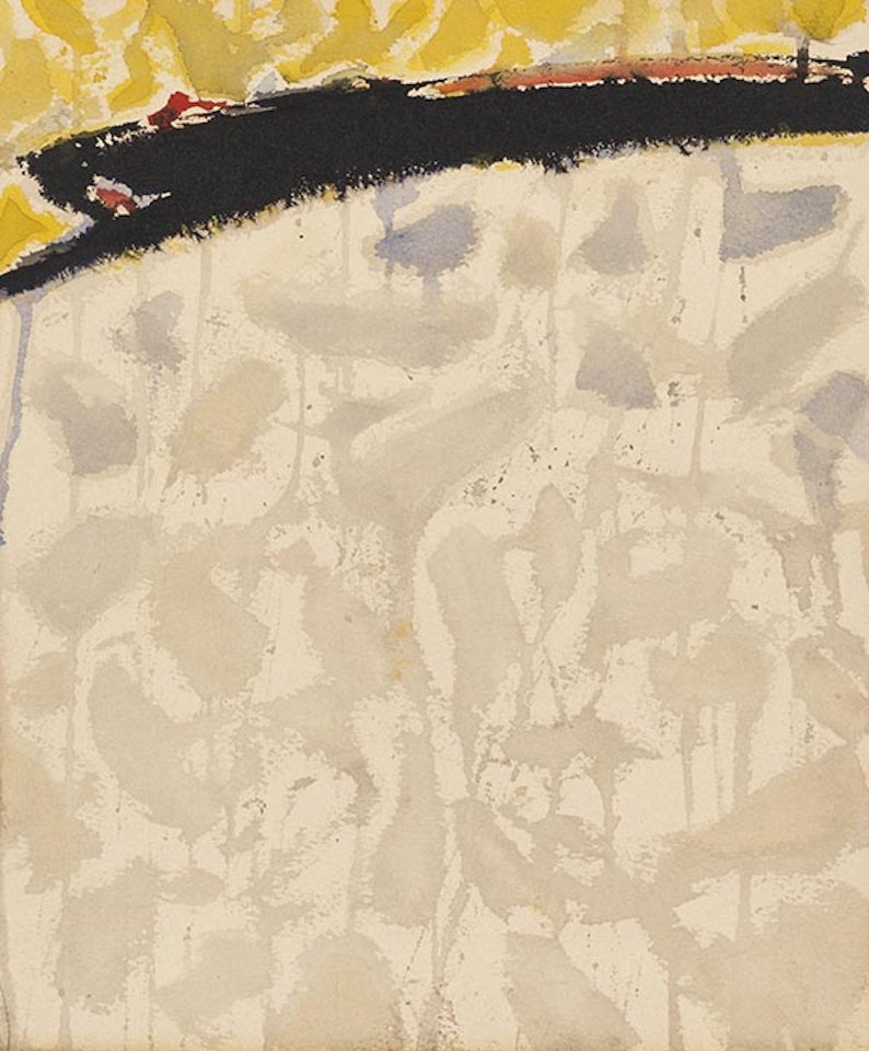 Untitled by Sam Francis