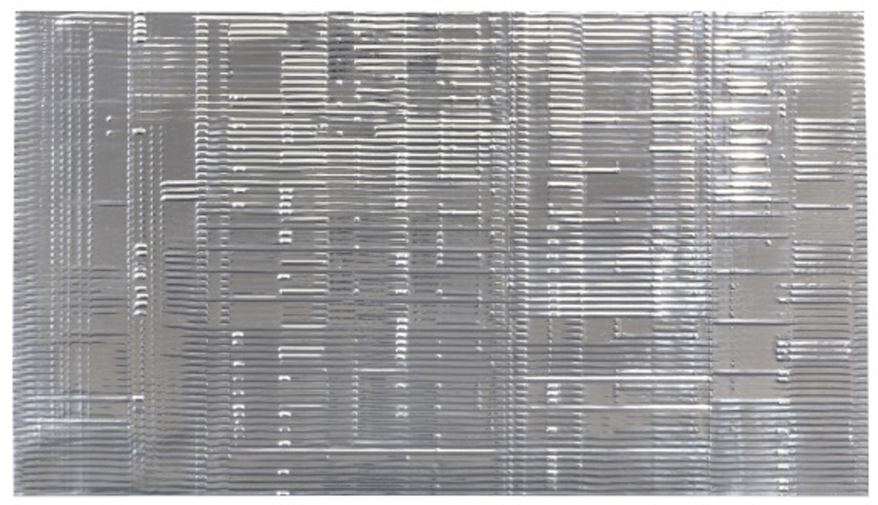 Ohne Titel (Lichtrelief) by Heinz Mack