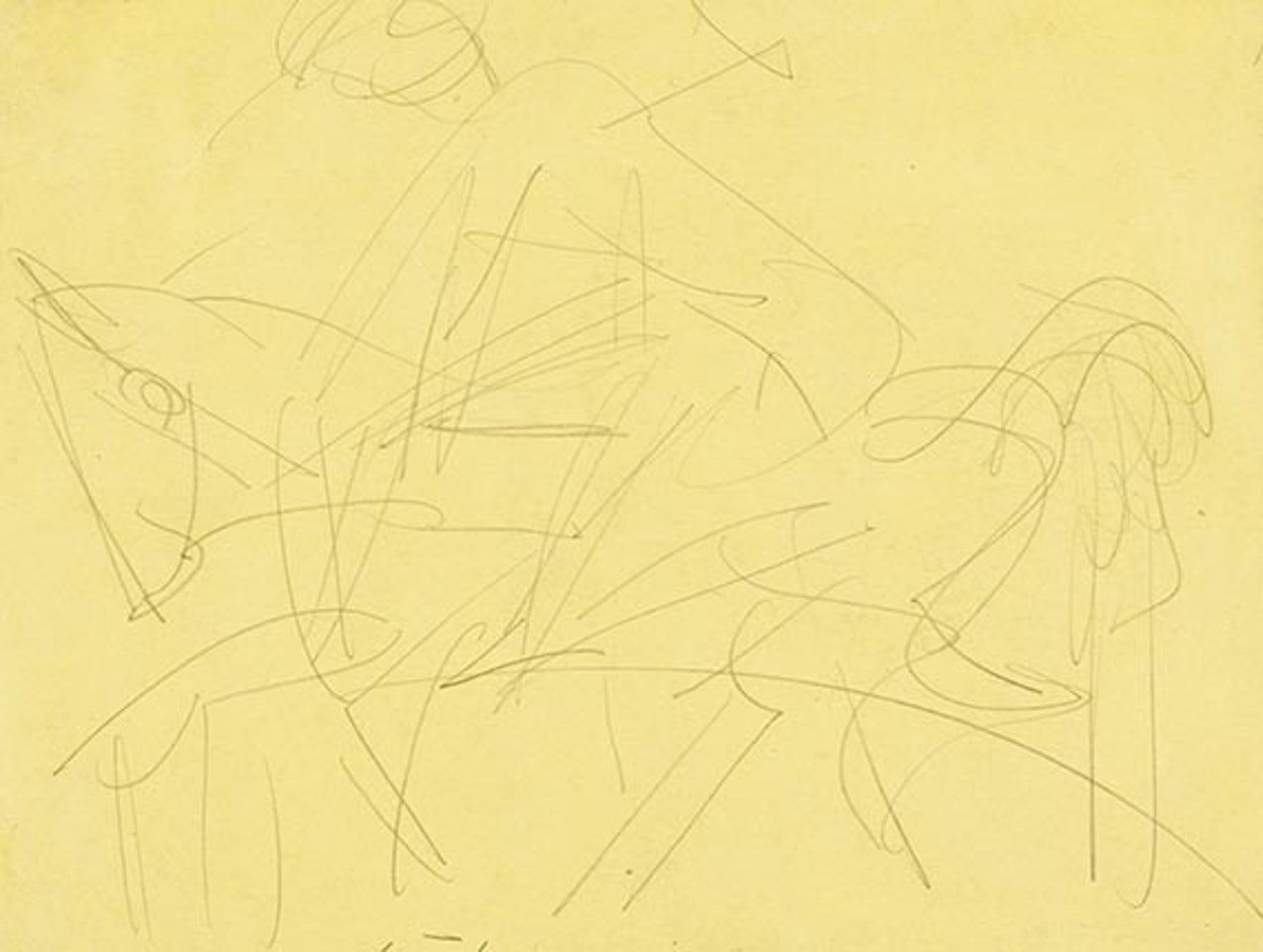 Reiterin; Anfang 1930s. by Ernst Ludwig Kirchner