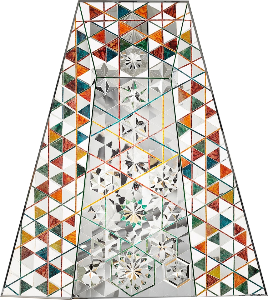 Variation on the Hexagon by Monir Farmanfarmaian