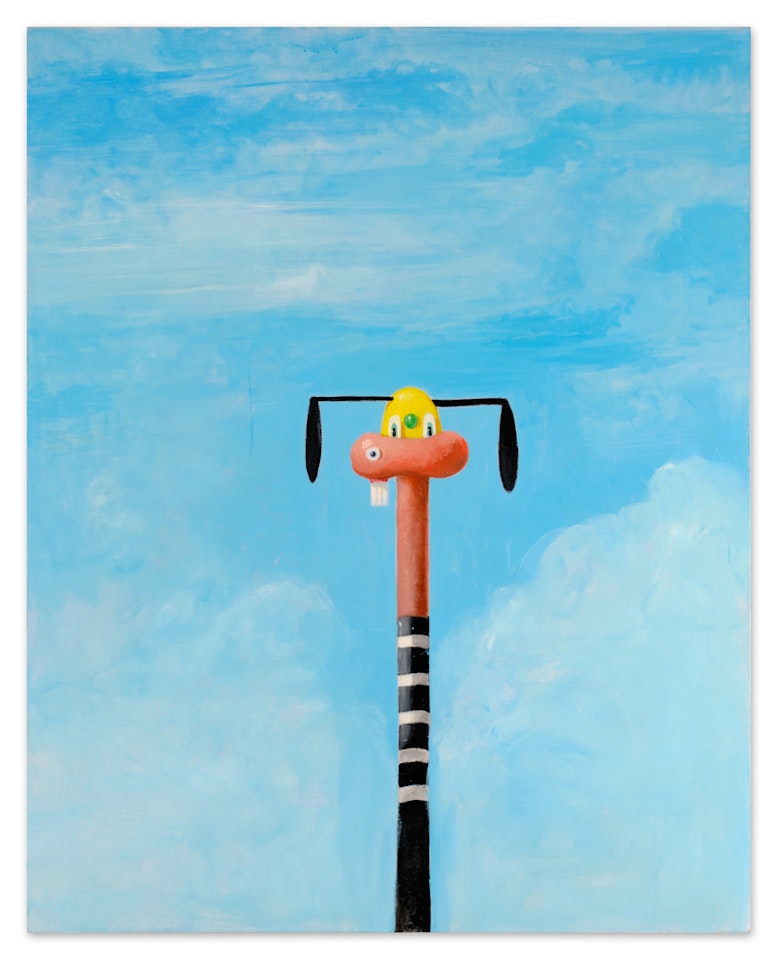 On the Lookout by George Condo