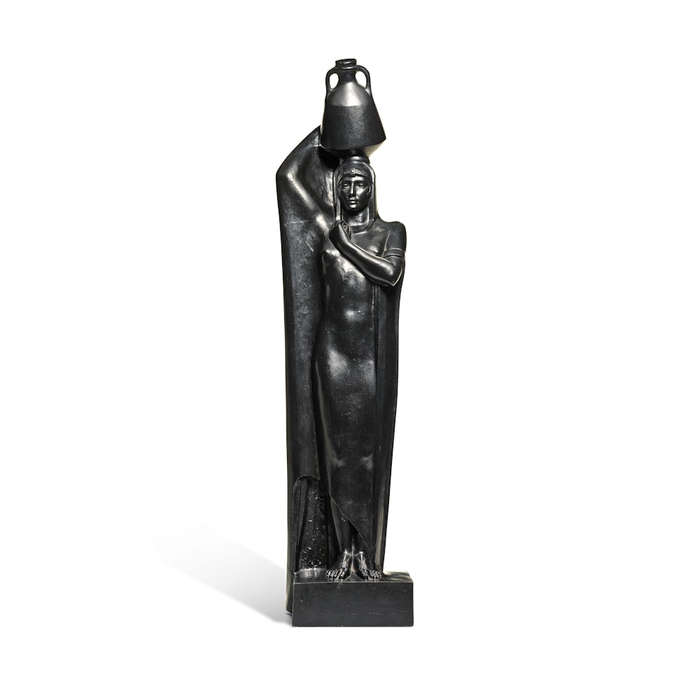 Ala Shat El Nil (Au Bord du Nil/On the Banks of the Nile) by Mahmoud Mokhtar