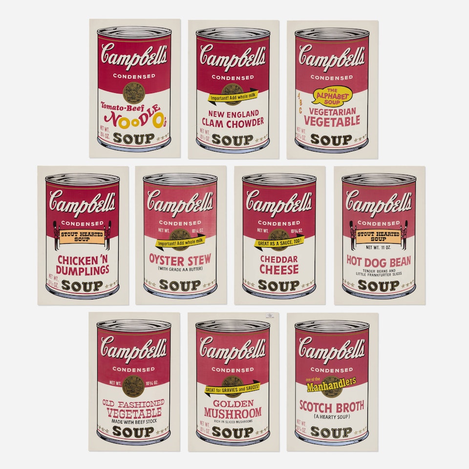 Campbell"s Soup II by Andy Warhol